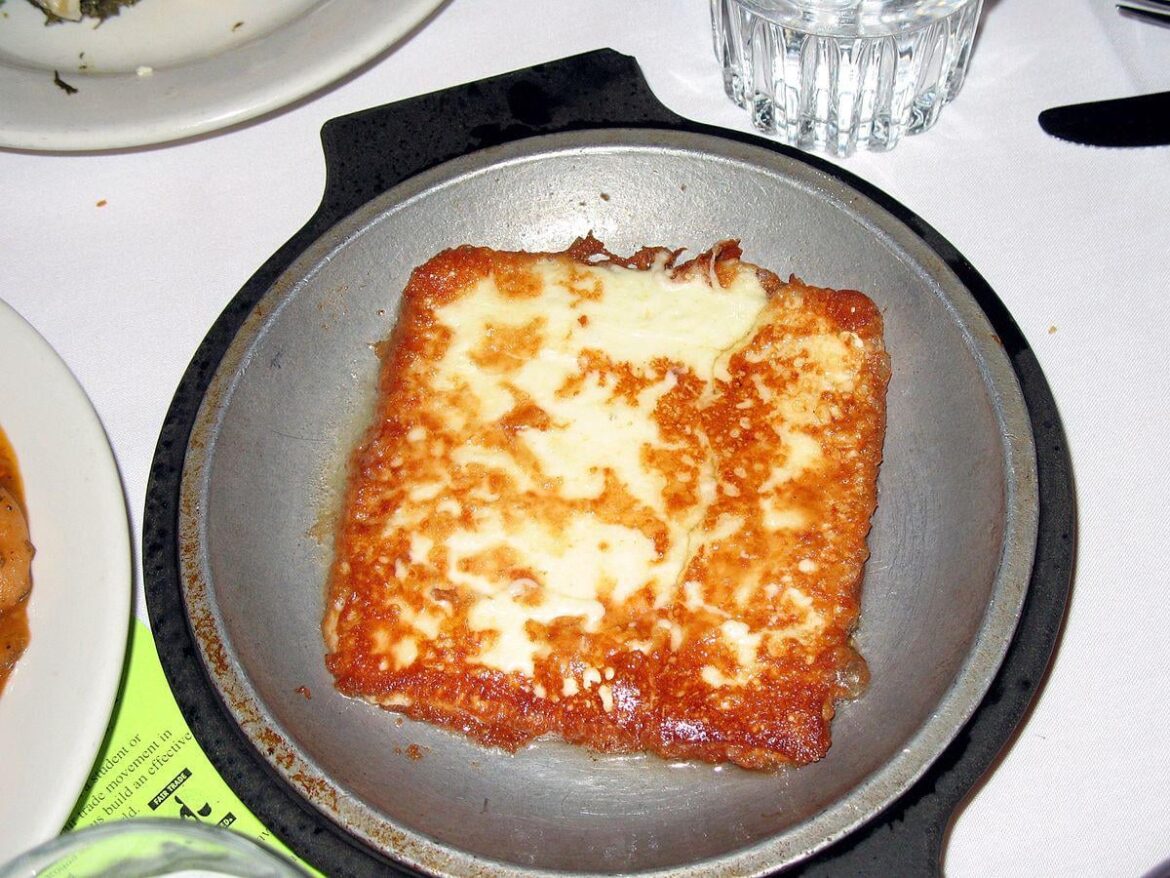 Saganaki?