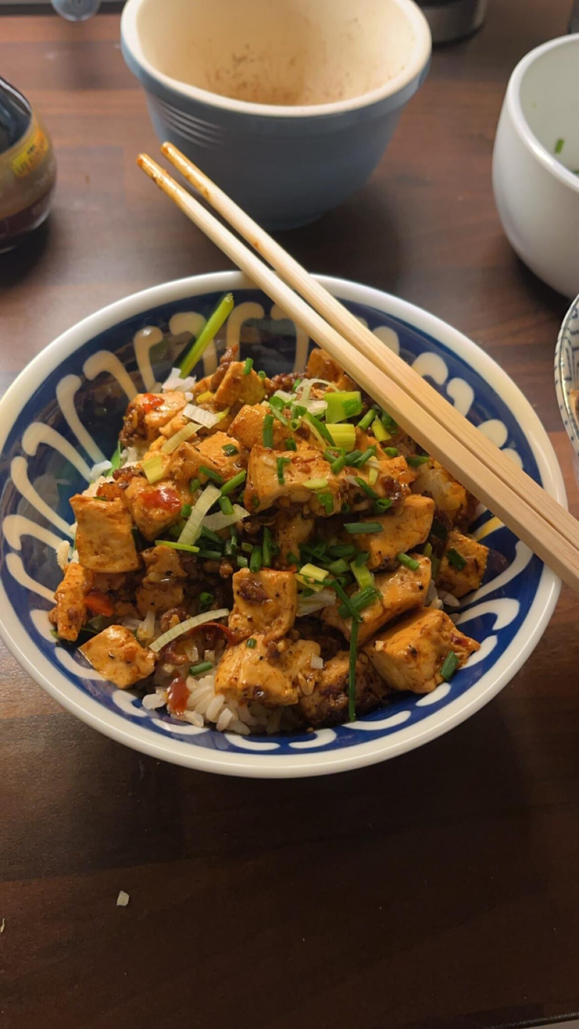 Mapo Tofu