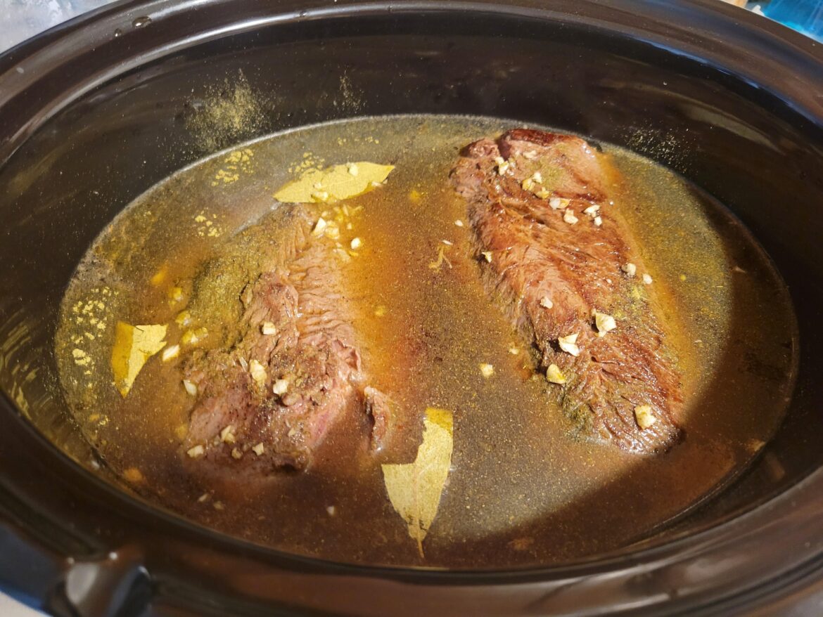 French Dip Sandwiches