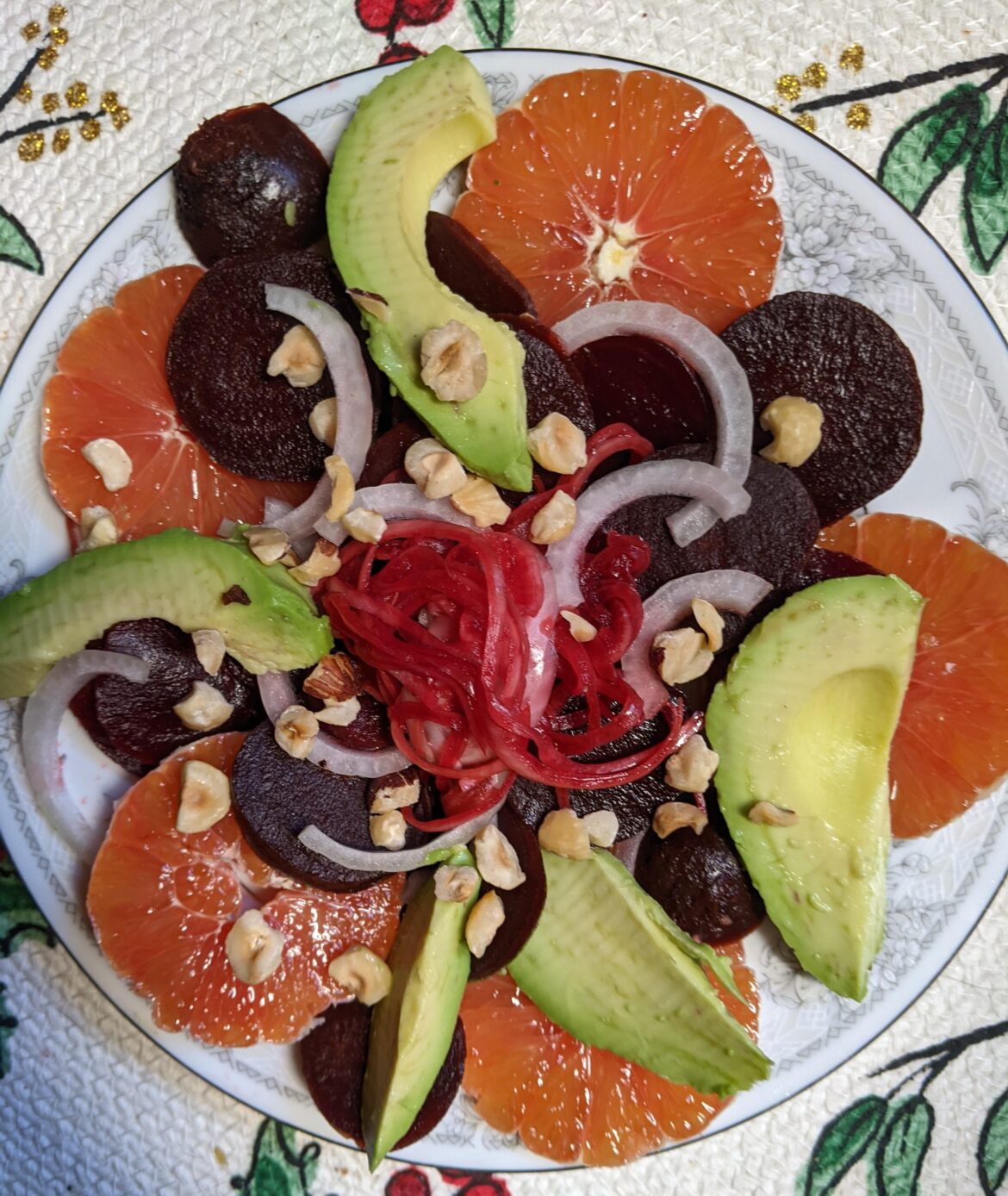 My favourite winter salad