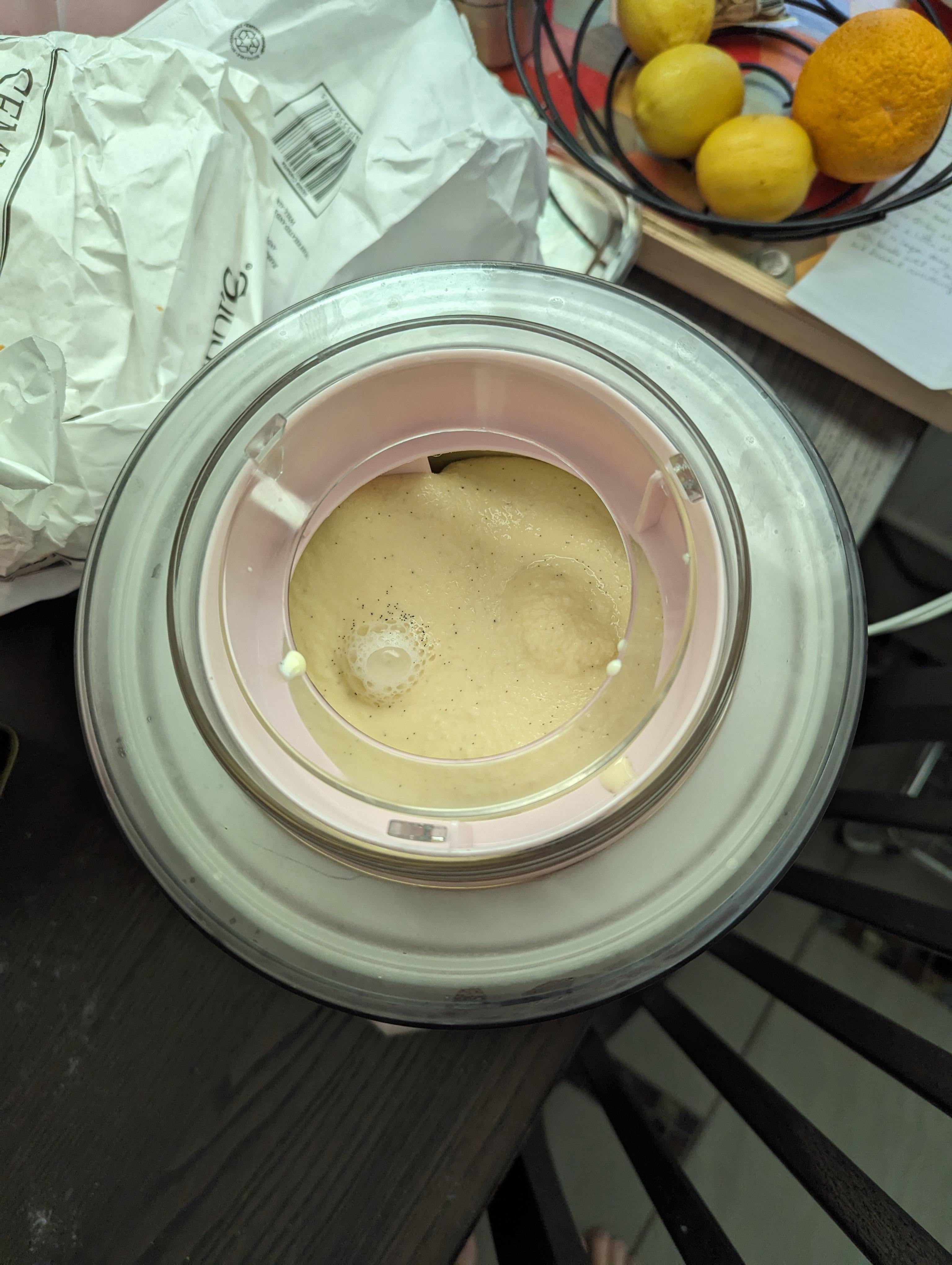 Help Ice cream not churning?? Dining and Cooking