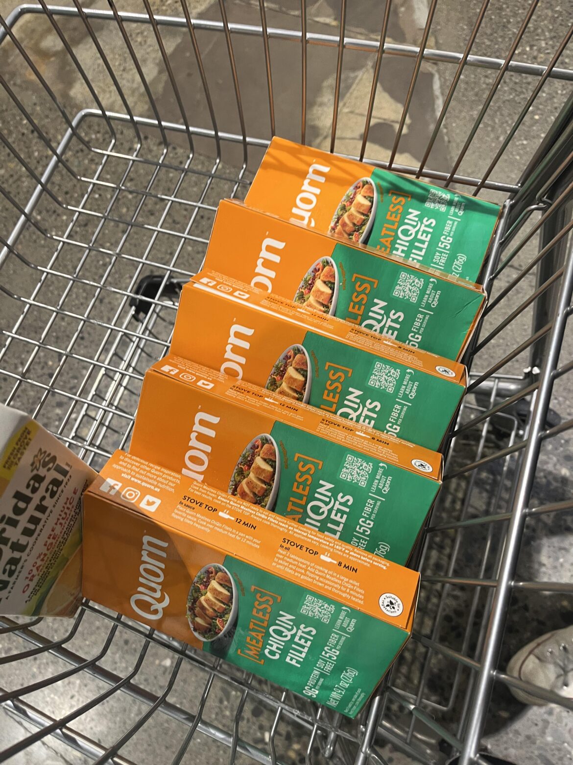 Target acquired! Found the Quorn Chiqin Fillets at PCC in Bothell.