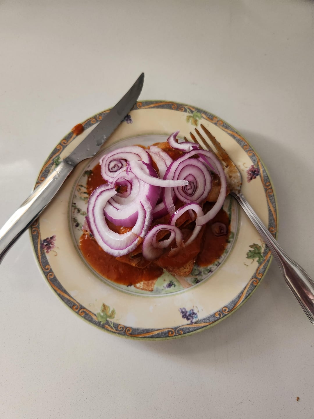 German canned herring for a German style breakfast to fuel me for