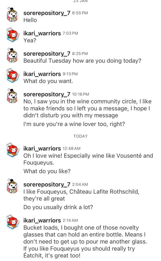 Scammers on this subreddit