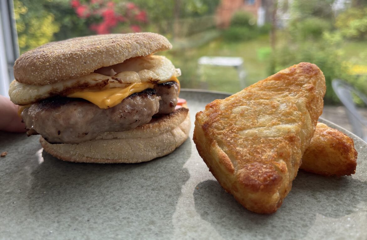 Happy New Year. It is time for the hangover sando