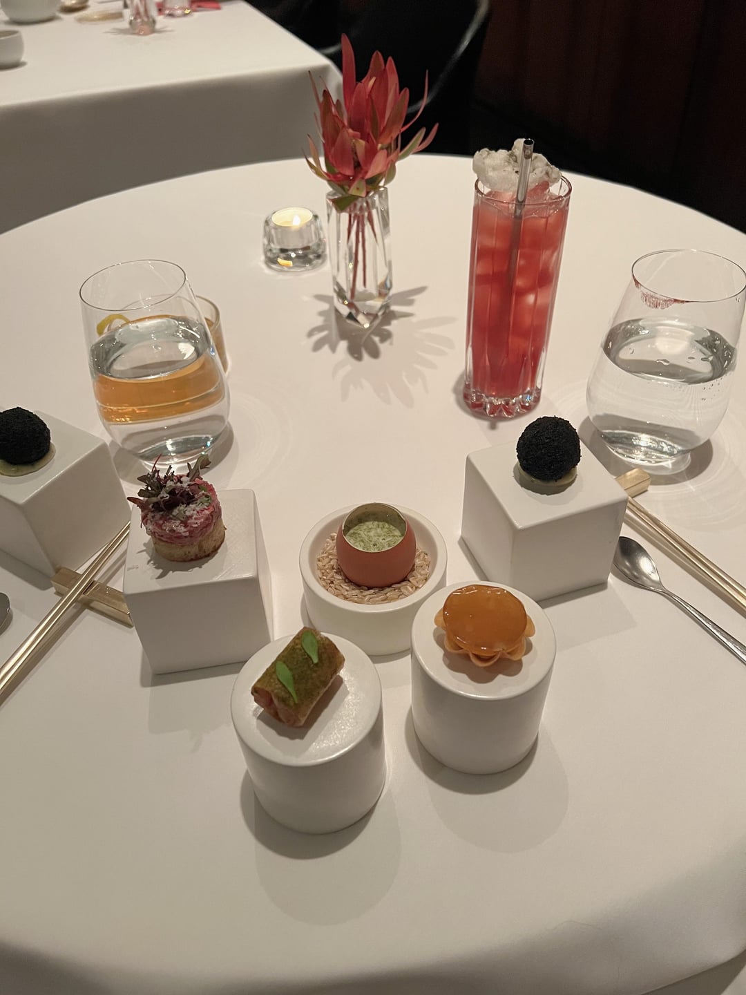 Signature Tasting Menu at Jungsik Dining and Cooking