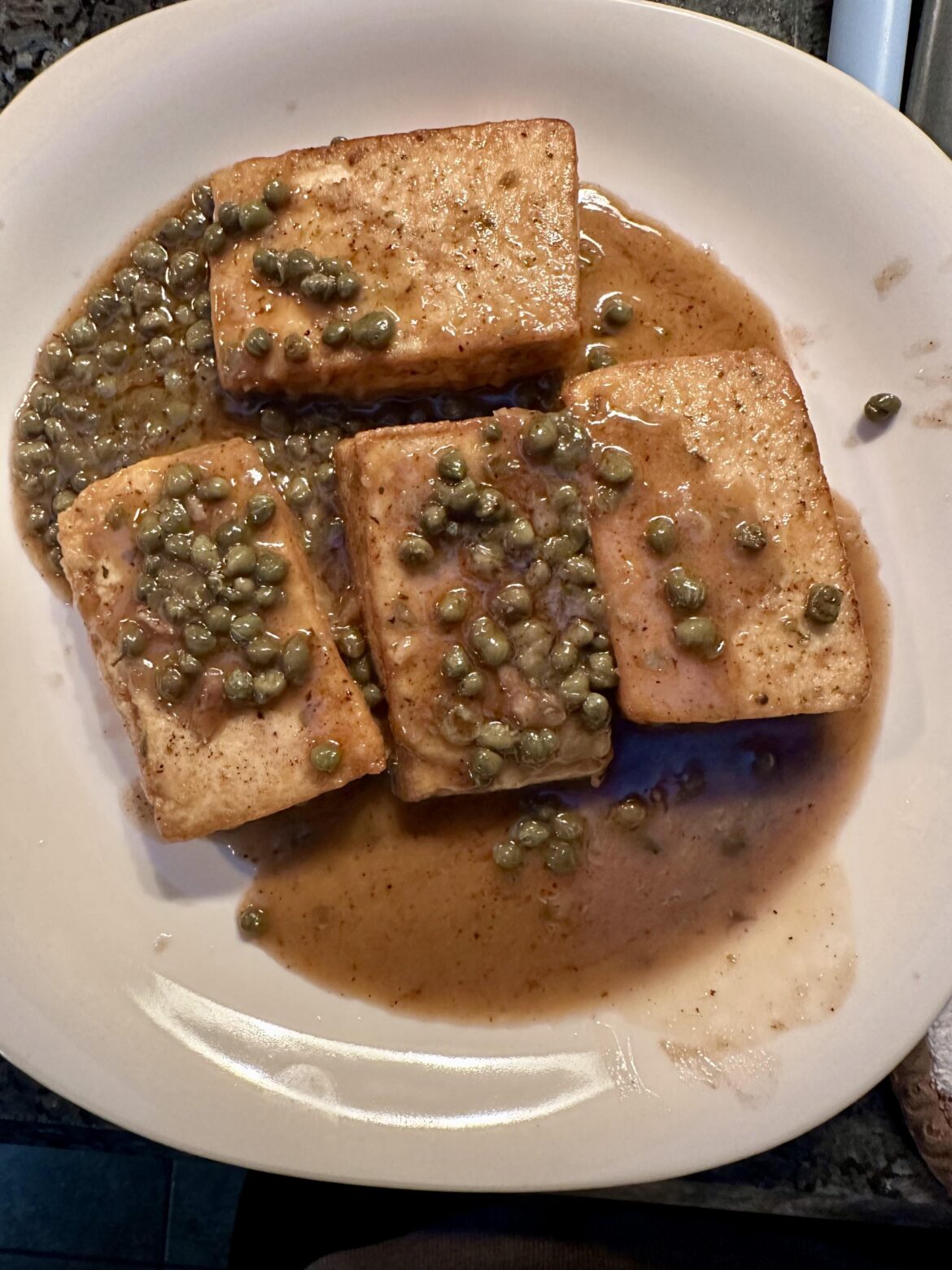 Tofu Piccata