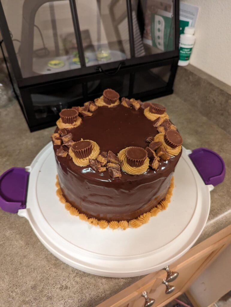 Reese's Peanut Butter Cup Cake