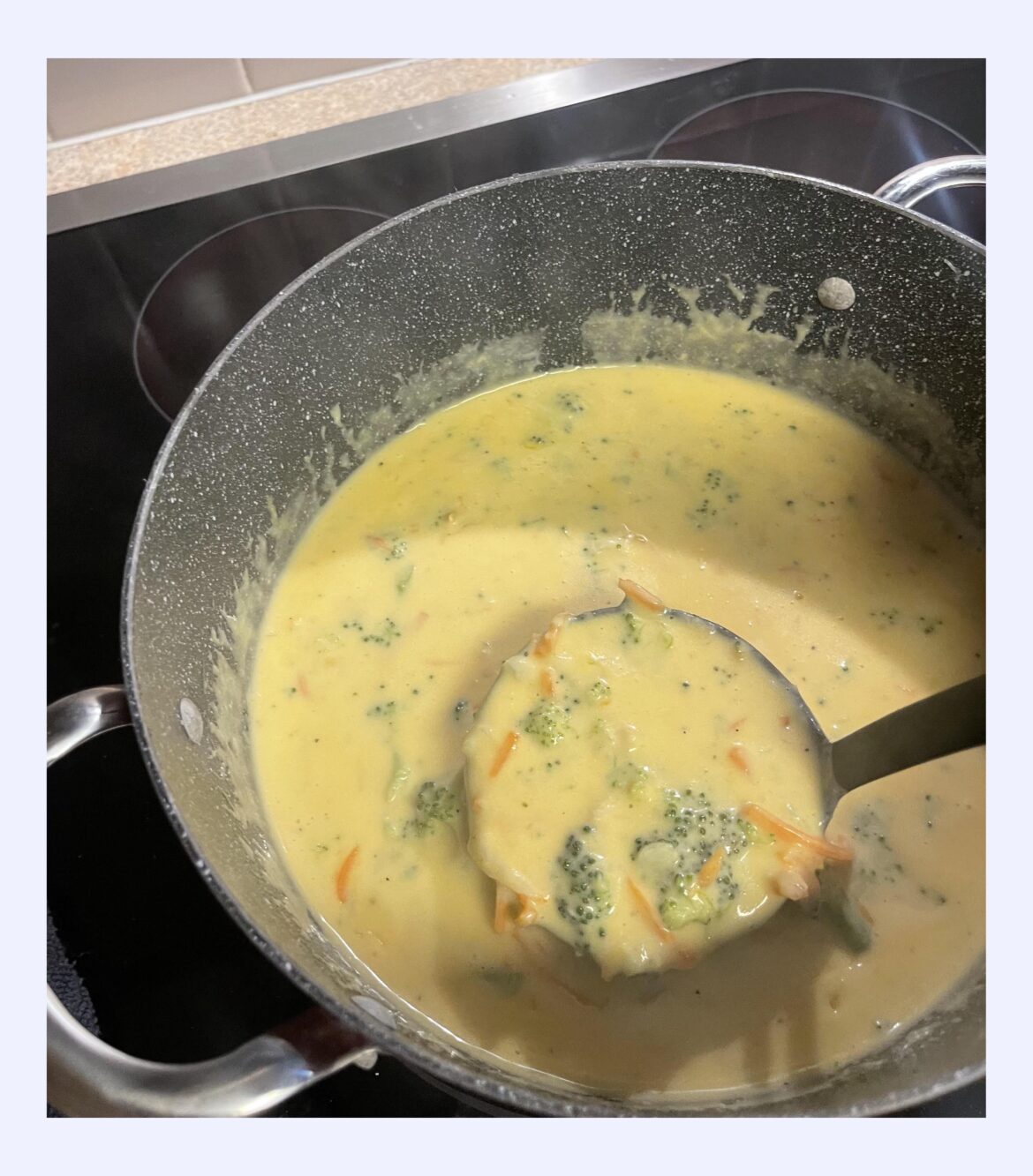 Broccoli cheddar soup