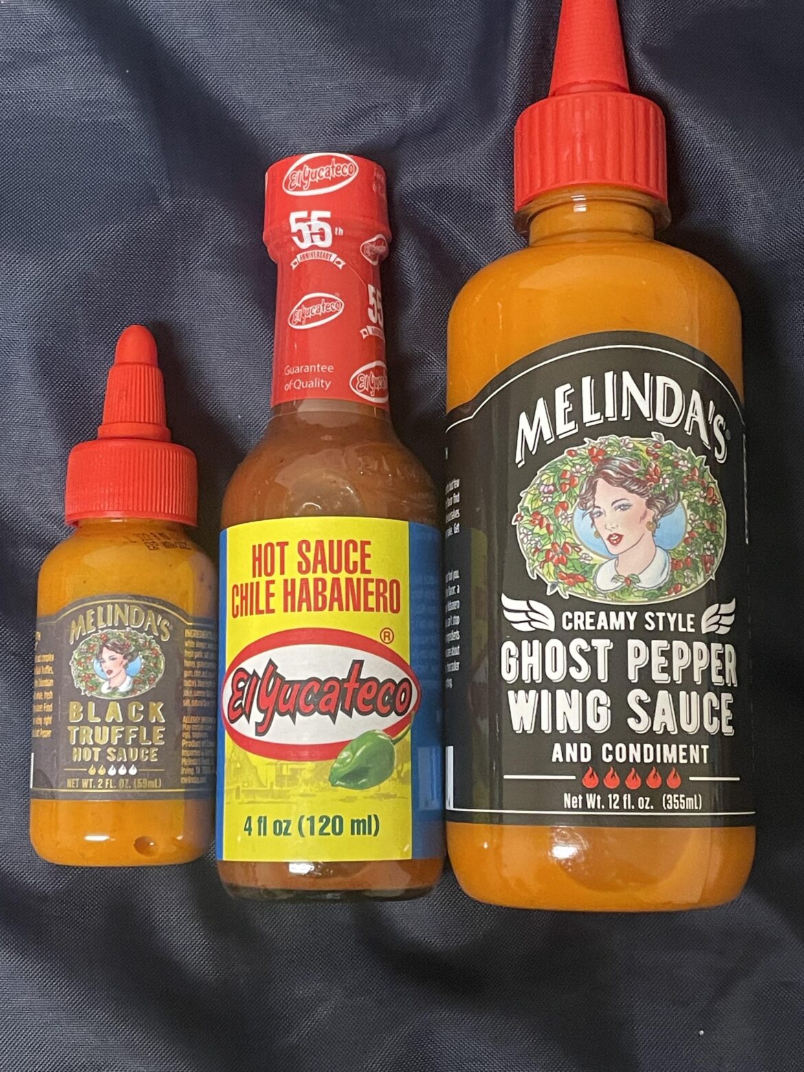 Headed to the field for a month, had to stock up on the essentials