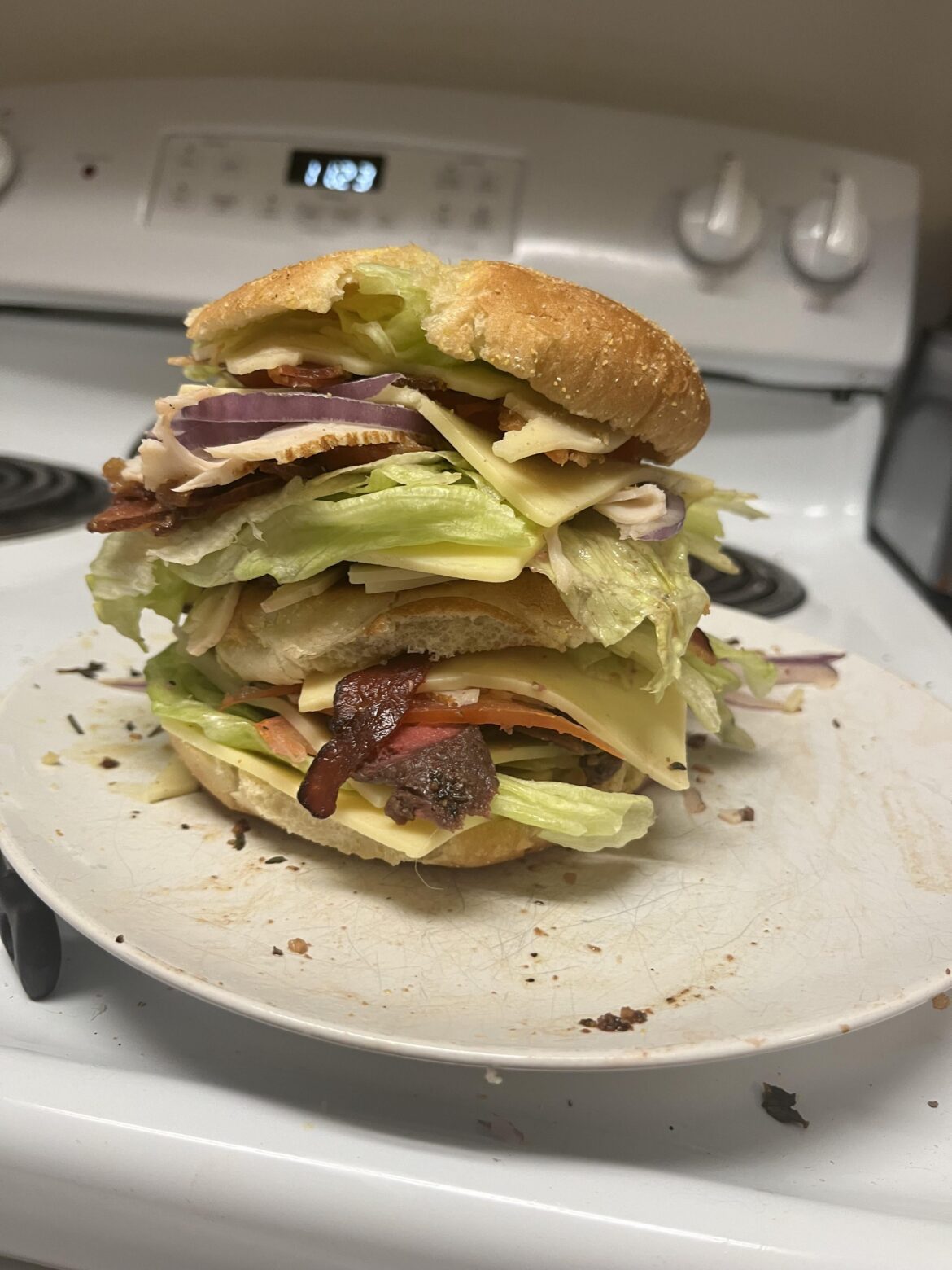 Scooby-Doo ass sandwich