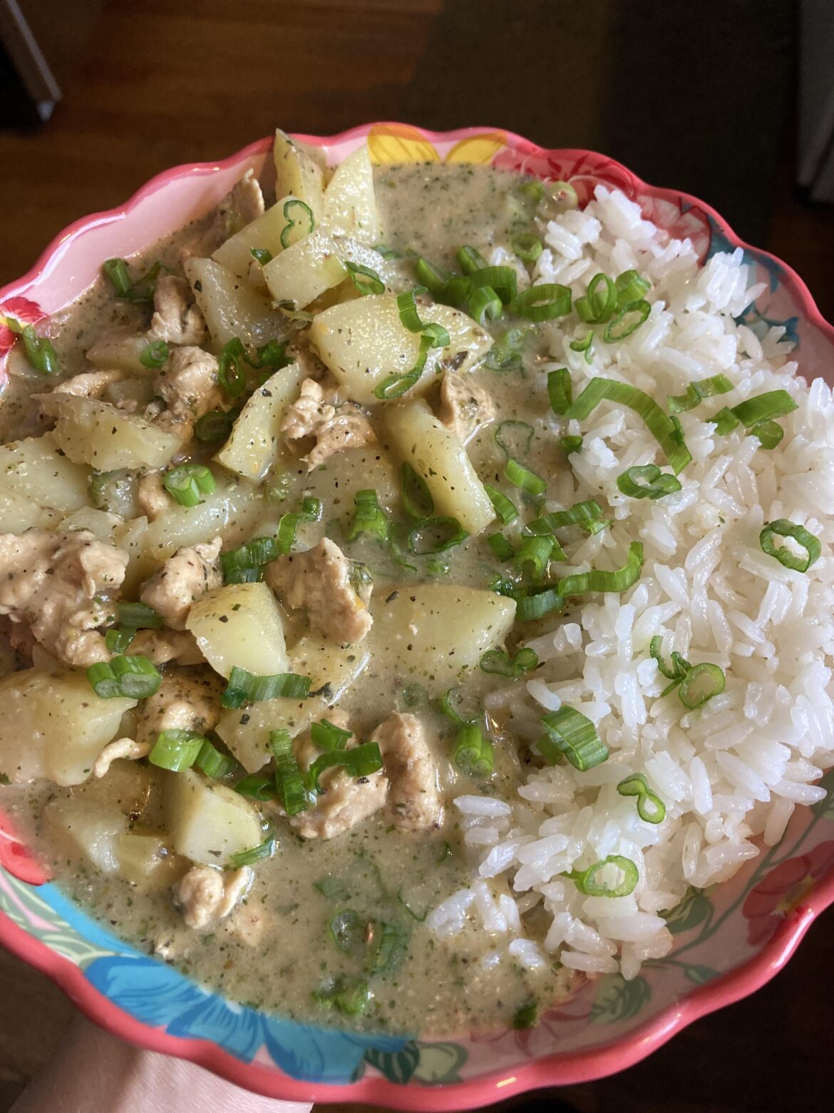 Creamy Chicken & Potato Stew