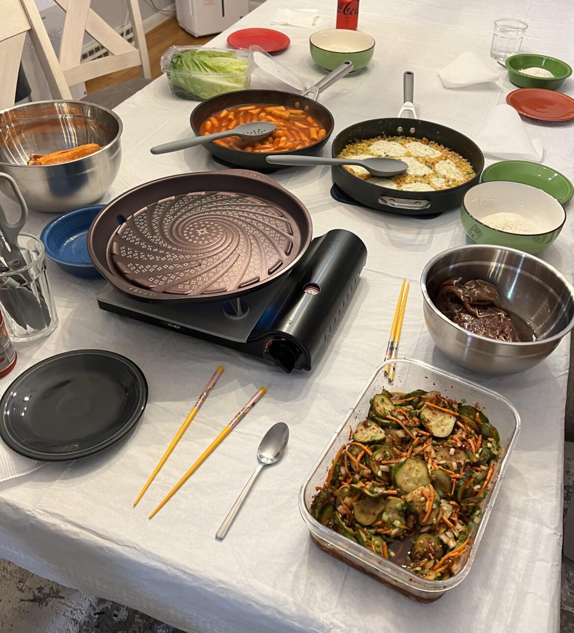 Homemade Korean BBQ Homemade Korean BBQ