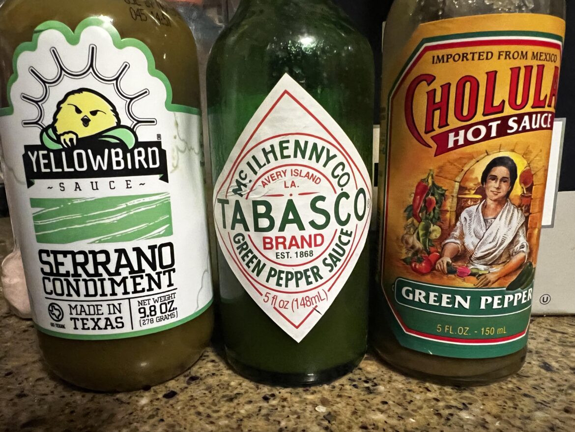 I really can’t tell the difference.