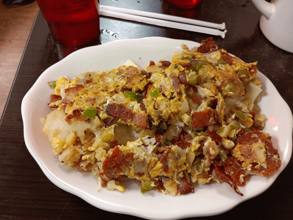 A "Mess" from my local diner