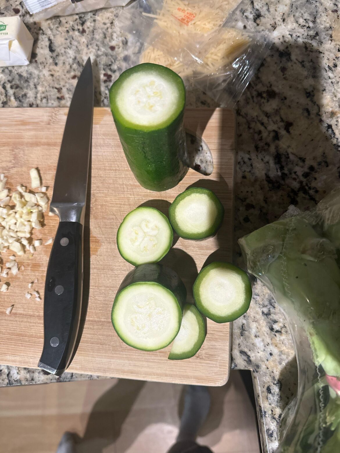 Why does this happen to my zucchini?