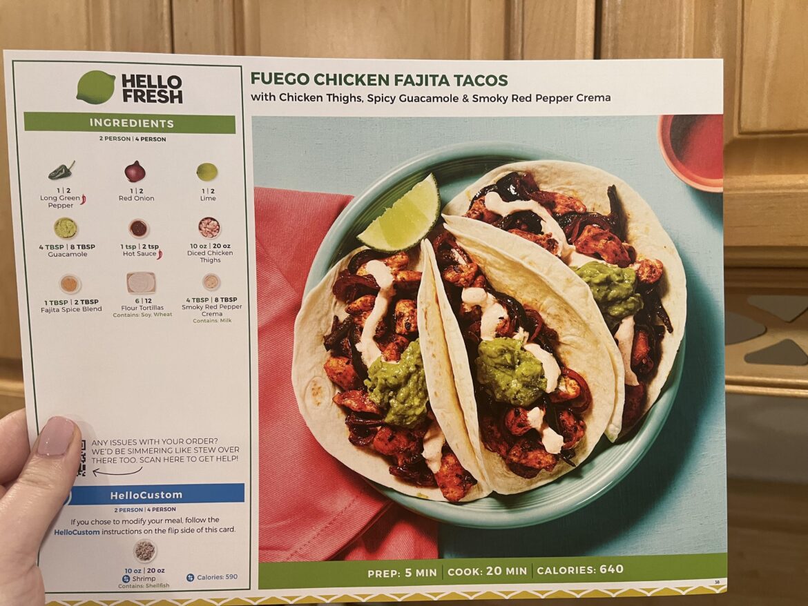 Taco meat looks super RED? Just for the photo