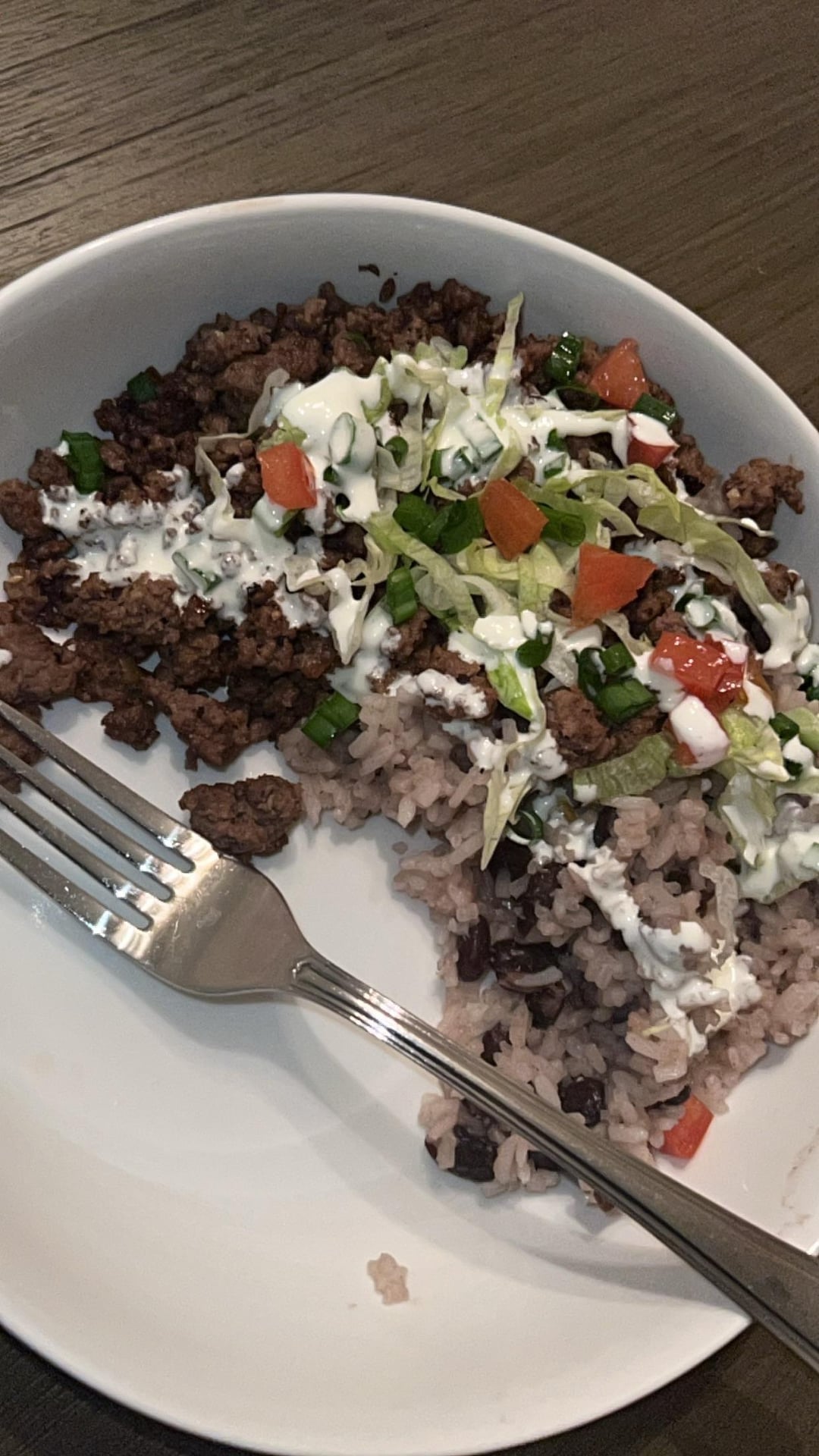 Beef&Black bean rice bowls Dining and Cooking