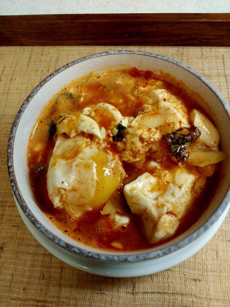 Seafood Soft Tofu Stew