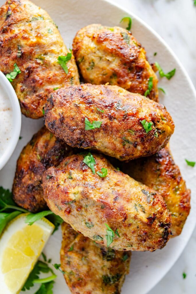 Easy Air Fryer Chicken Kofta
