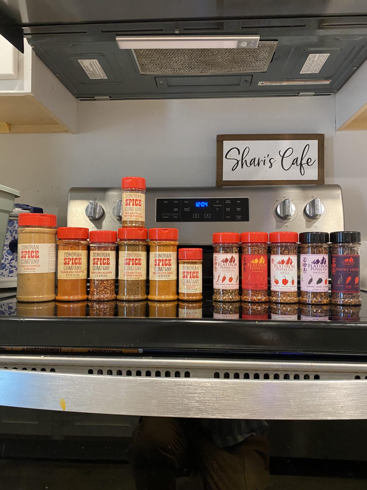 Powders/Flakes > Hot Sauce