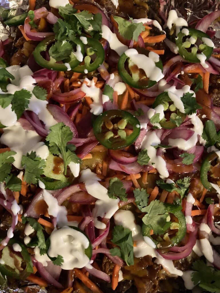 BBQ Pulled Pork Nachos