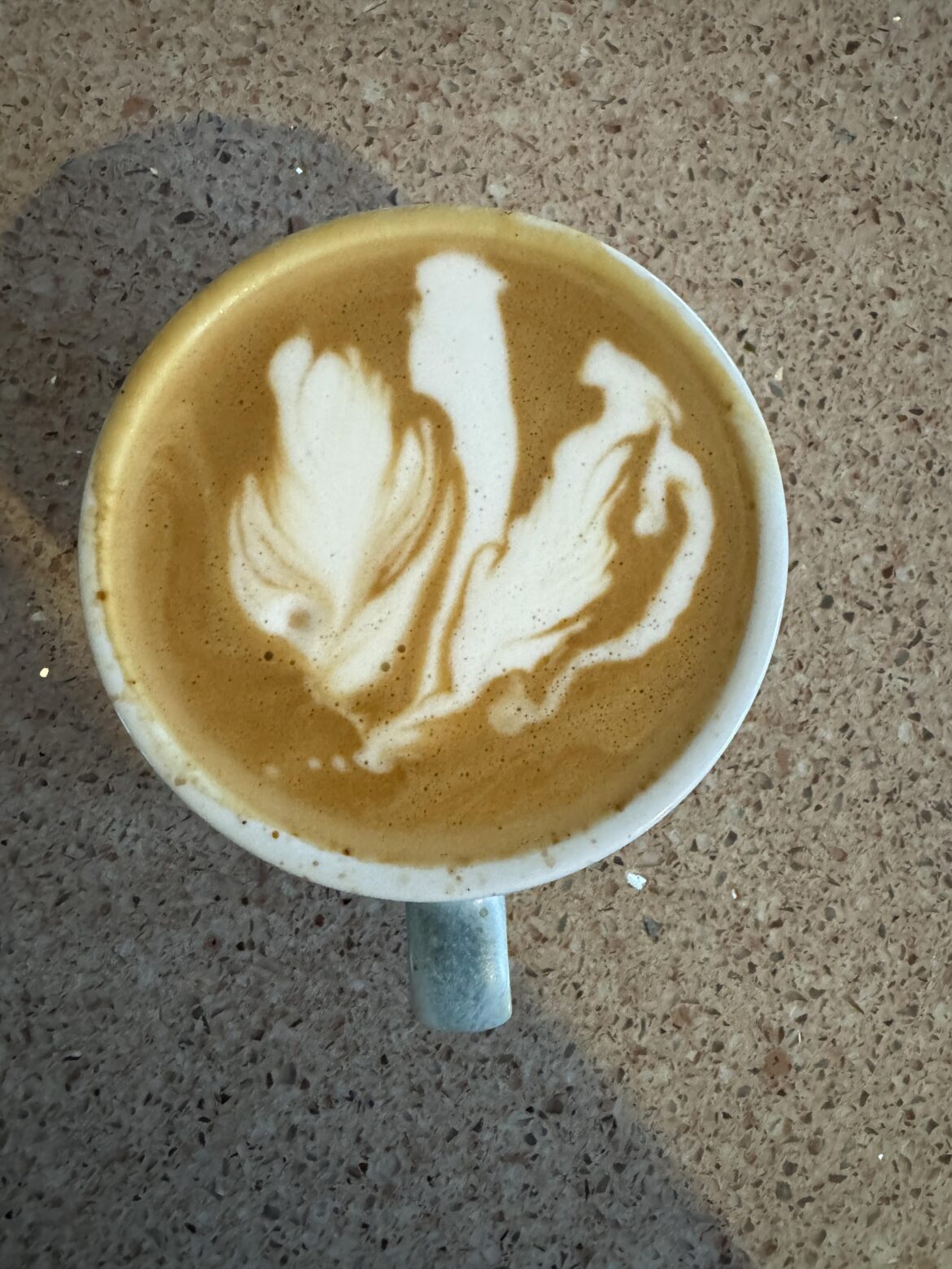 First time I felt the milk consistency was right- but my attempt was wrong