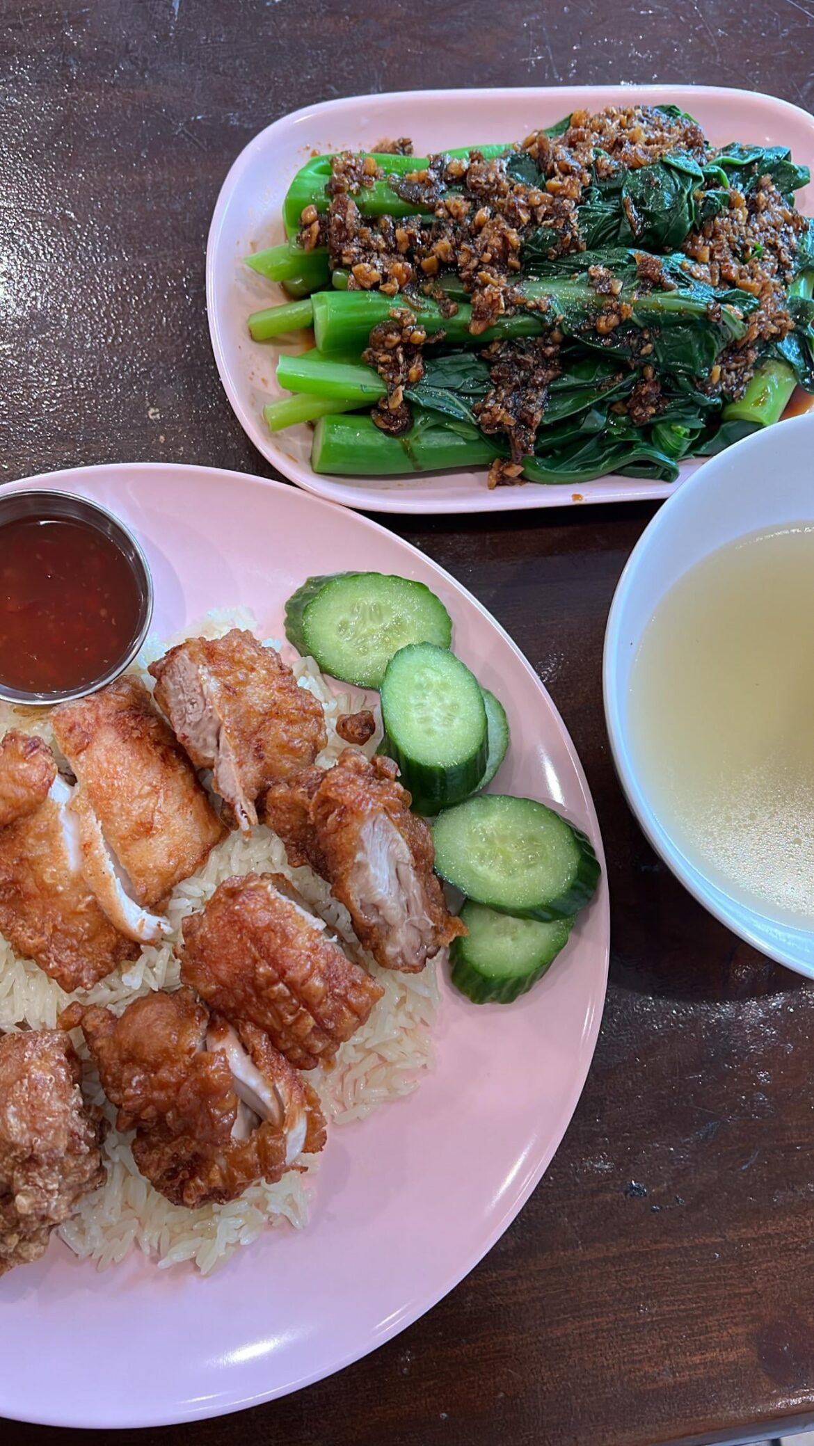 Lunch at Pearl River Deli