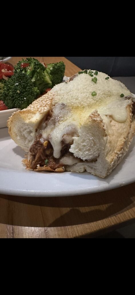 Incredible Ragout Sandwich
