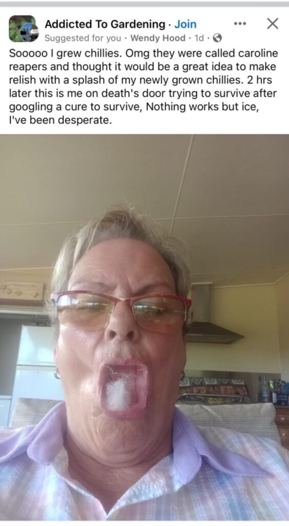 Caroline Reapers did her dirty!