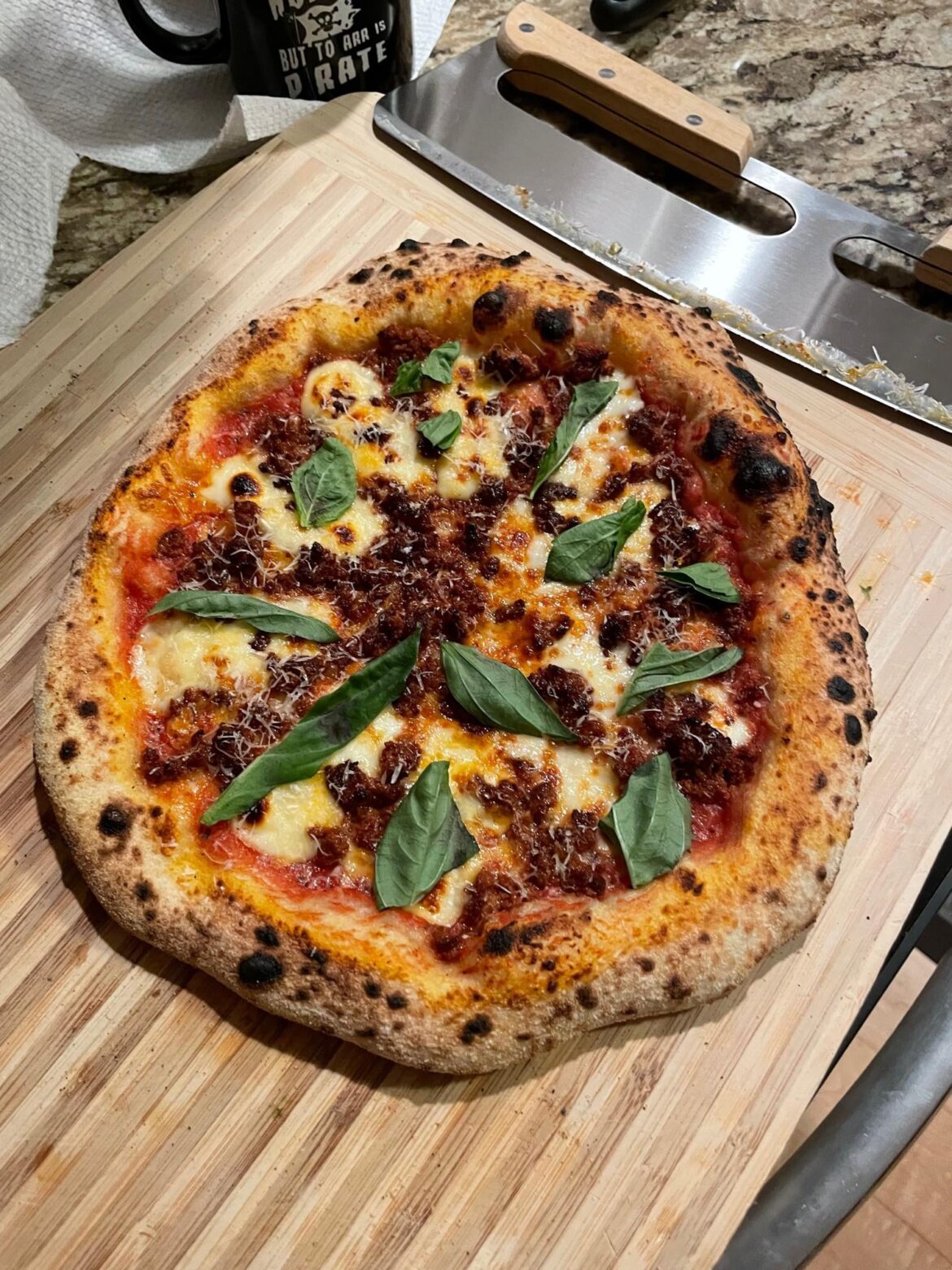 Starting to get some air and leoparding!