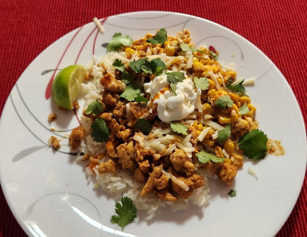 Taquiera Chicken Bowl