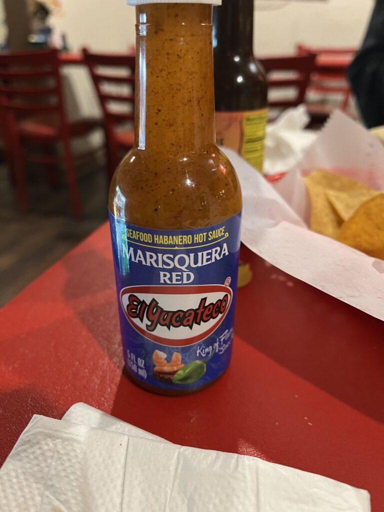 My new favorite Mexican dive has all the new flavors. This was great on my fish tacos.