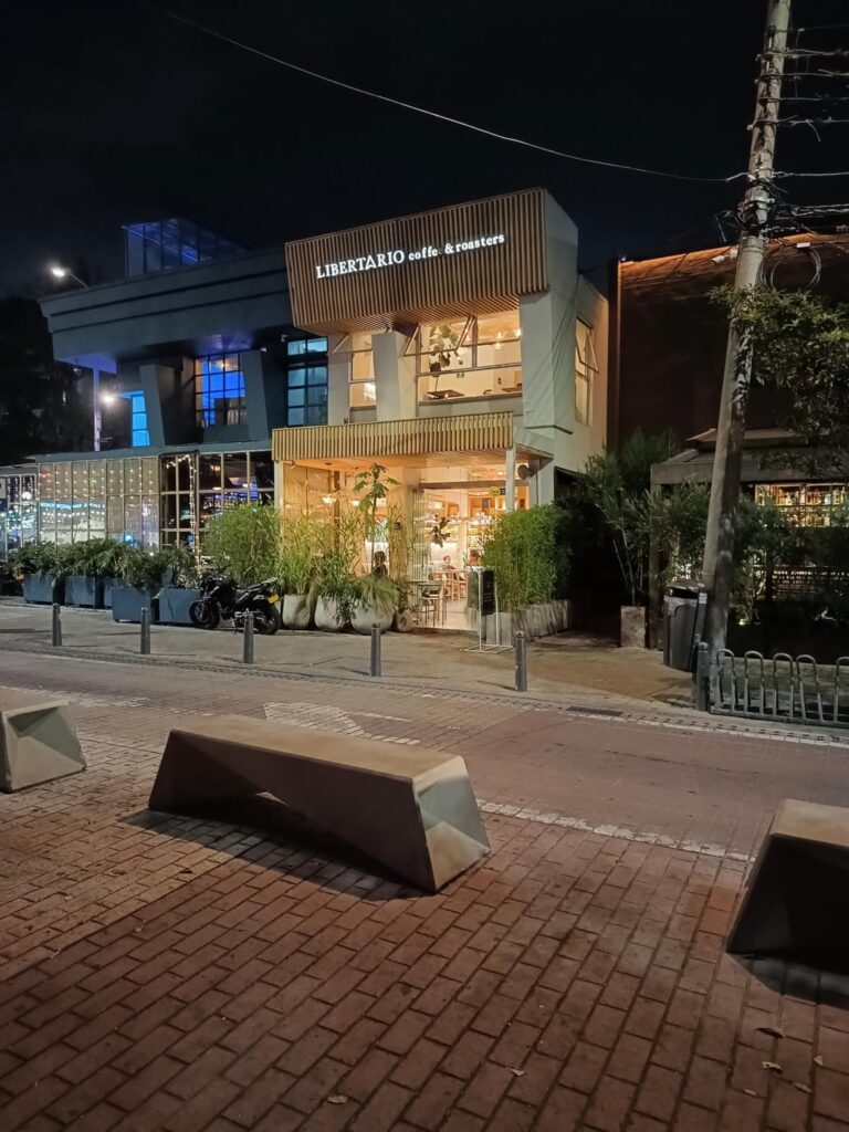 Libertario Coffee Roasters - Bogotá, Colombia.