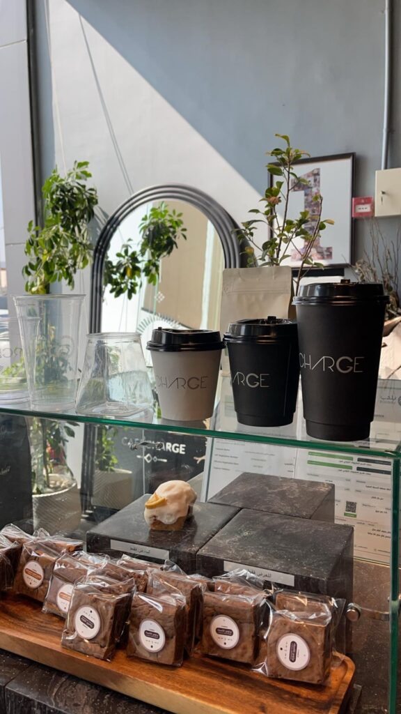 Charge Speciality Cafe