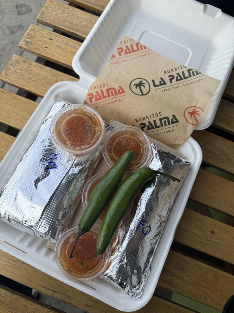 burritos la palma - highland park