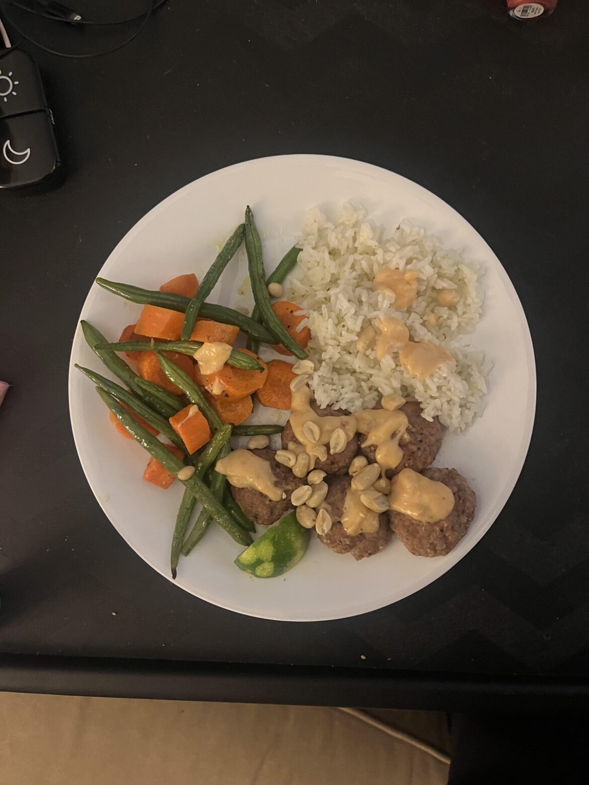 Thai Chili Coconut Smashed Pork Patties