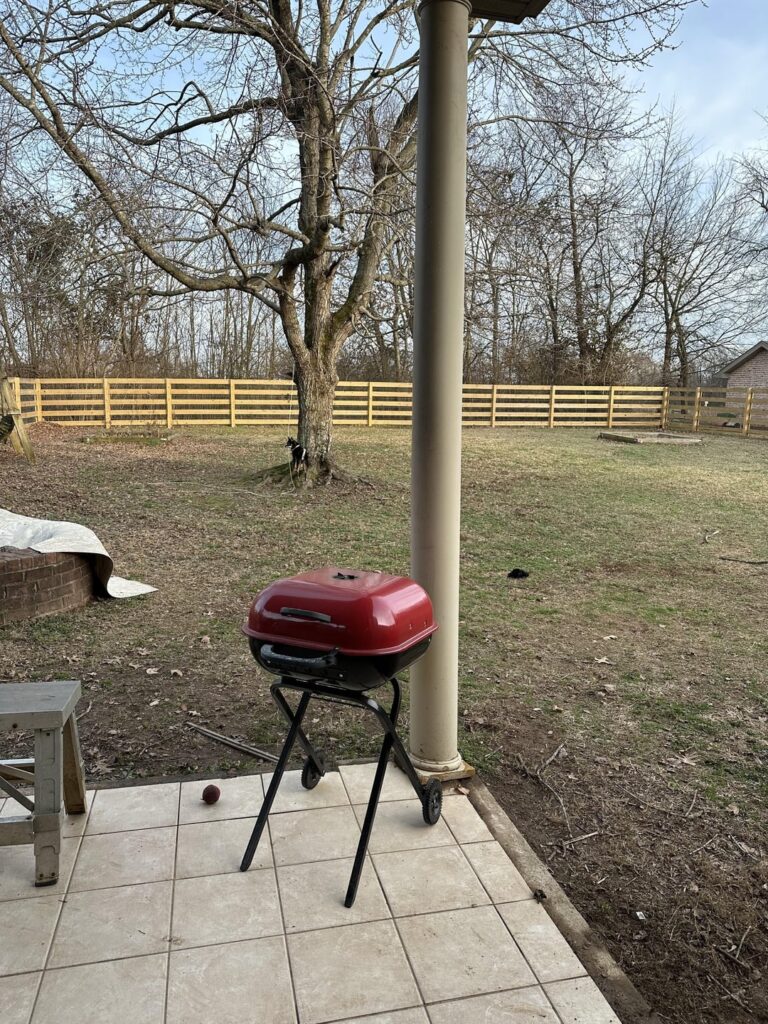Grill Placement