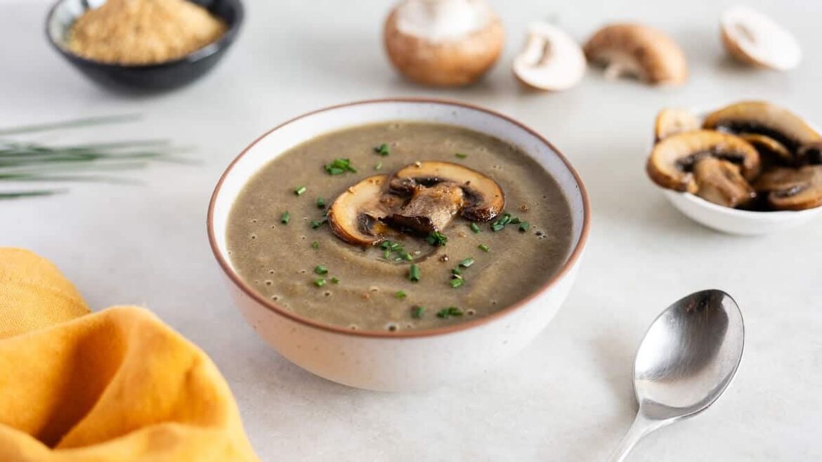 Mushroom Soup without Cream