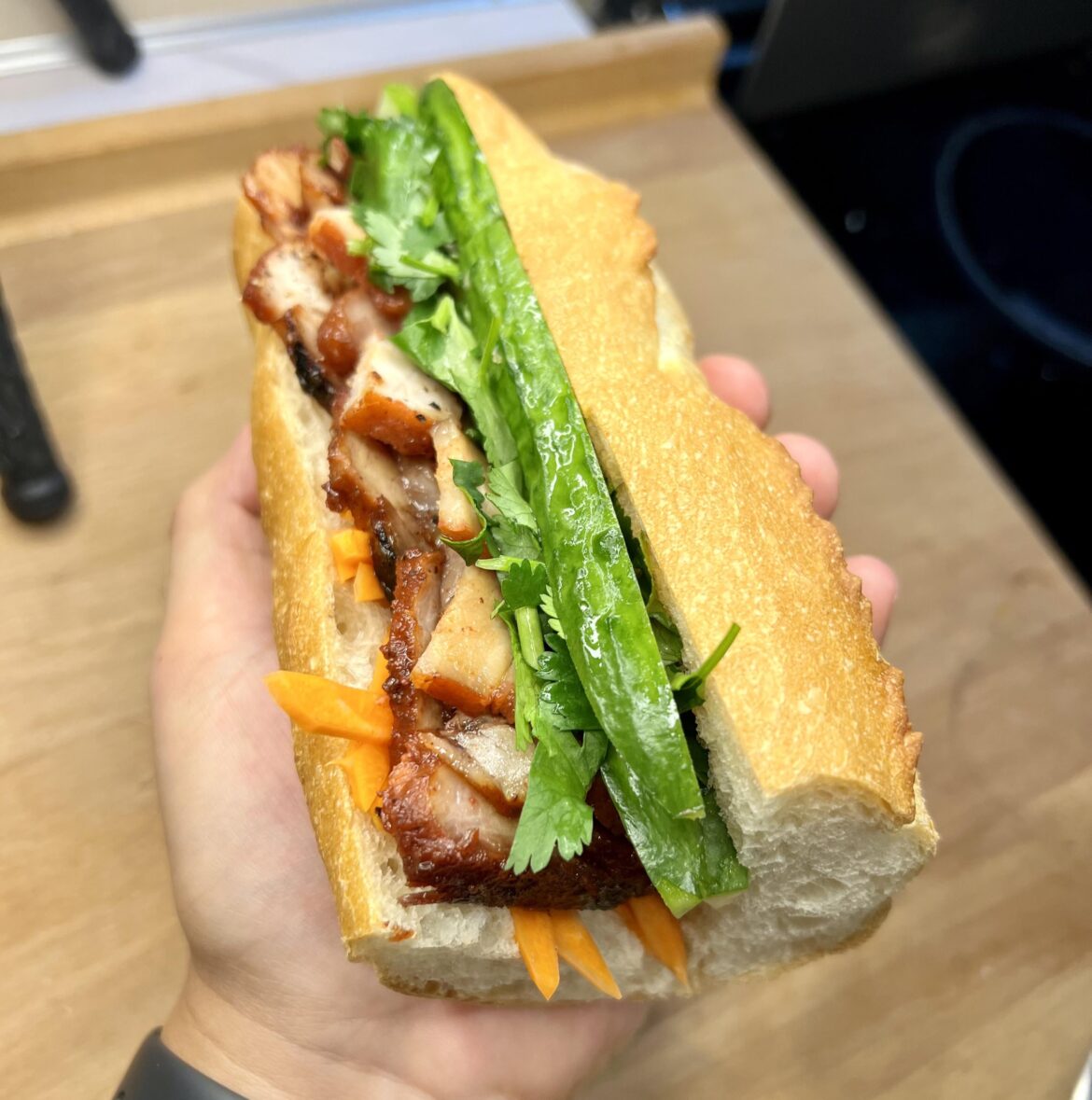 Roast Pork Banh Mi