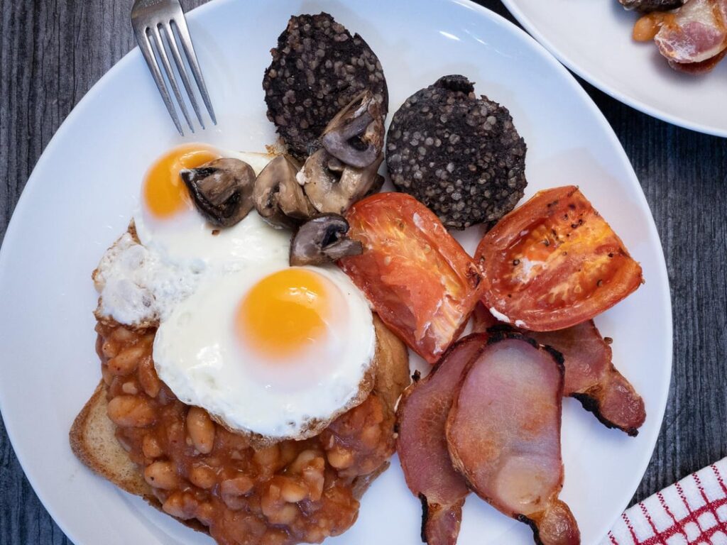 Gochujang Baked Beans