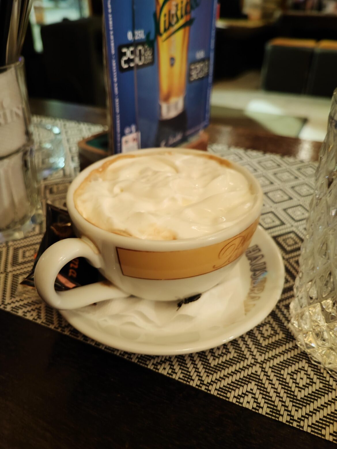 Evening coffee with Baileys 👌