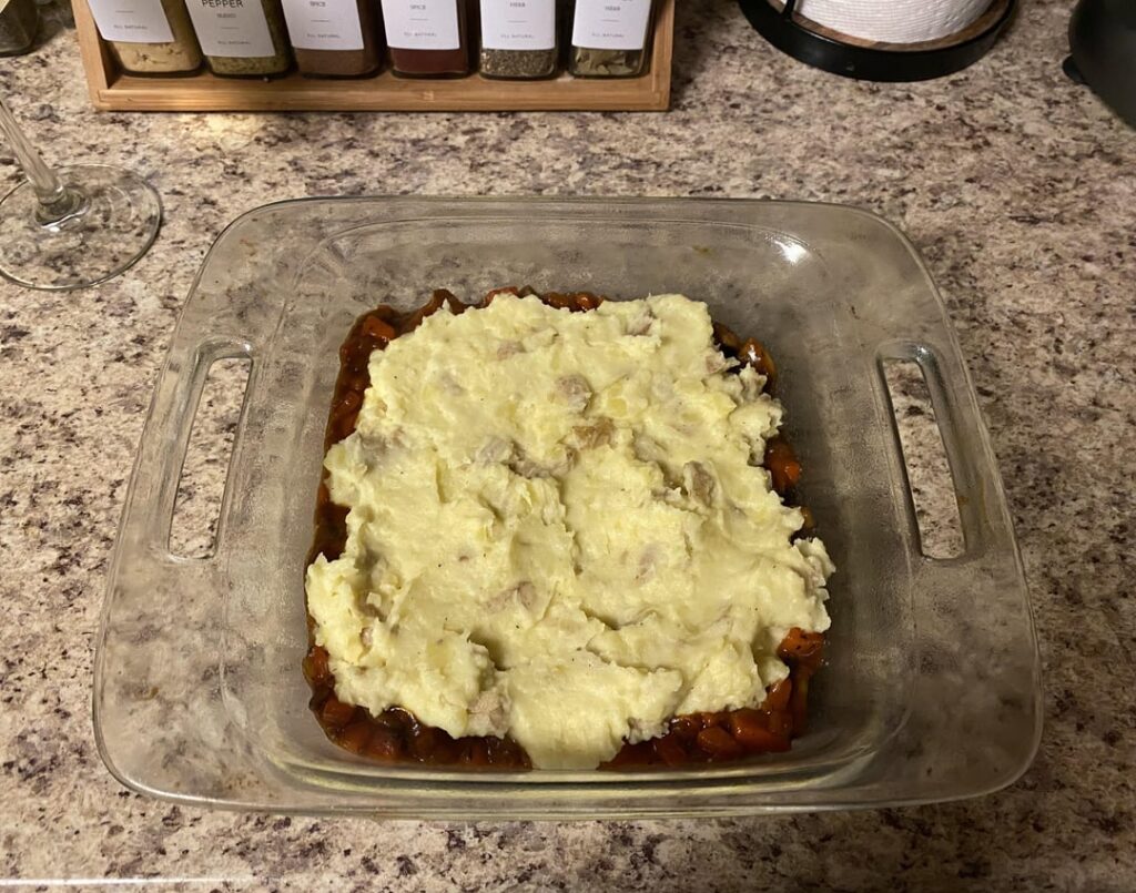 Mushroom & Herb Shepherd’s Pie