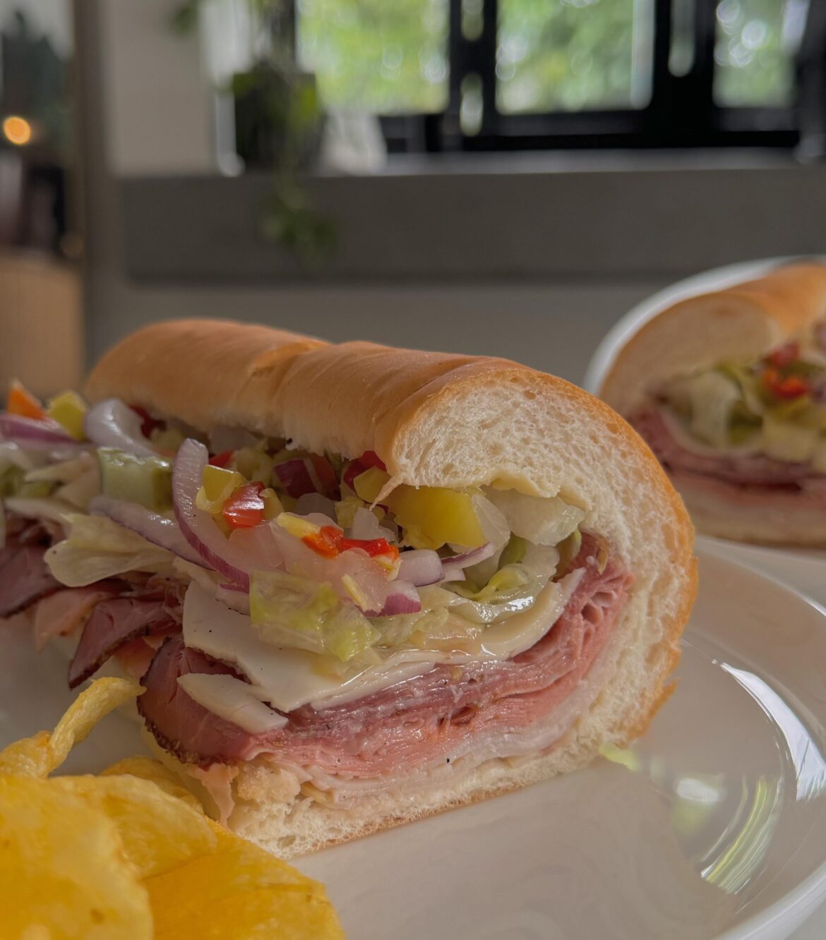 Australians’ first attempt at a deli sanga. How did we do?