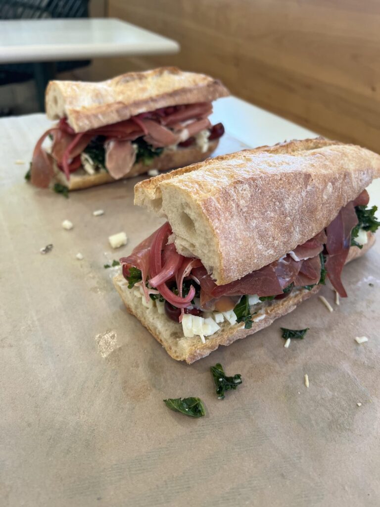 Made a coworker a sandwich on my break