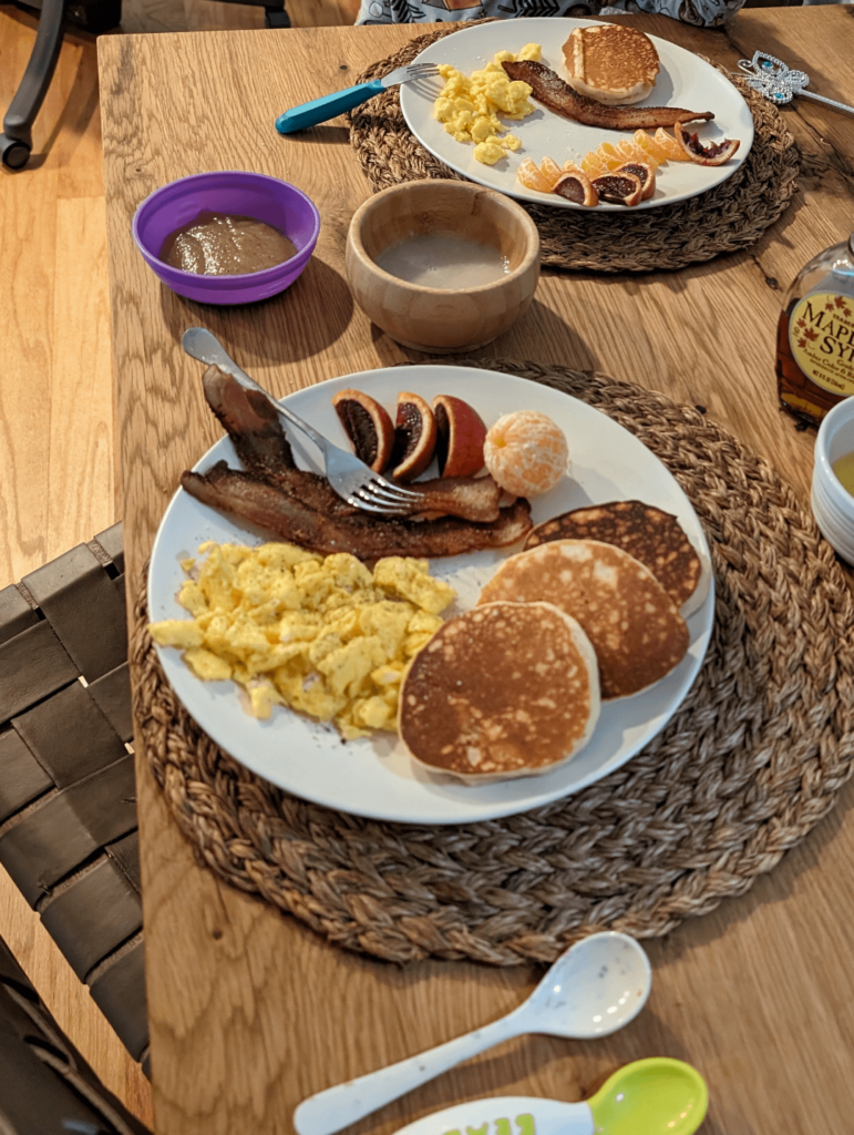 Anyone else make Stella Park's pancakes so many times you memorized the recipe??