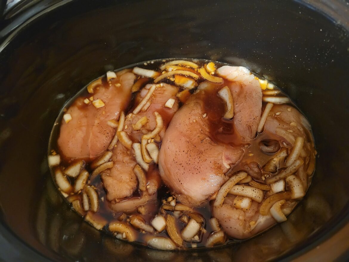 Homemade Teriyaki Chicken