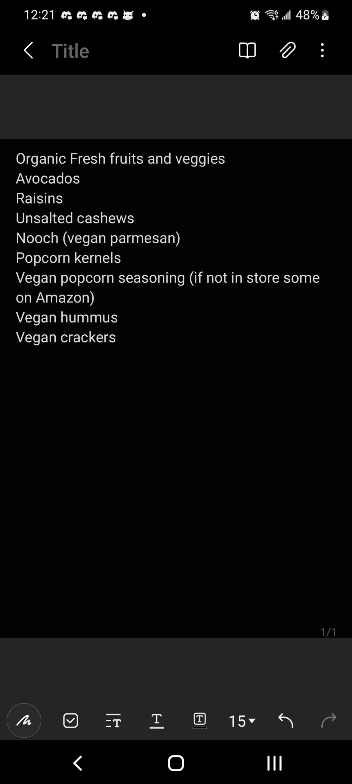 Going on my first Haul, is there anything else I should add?