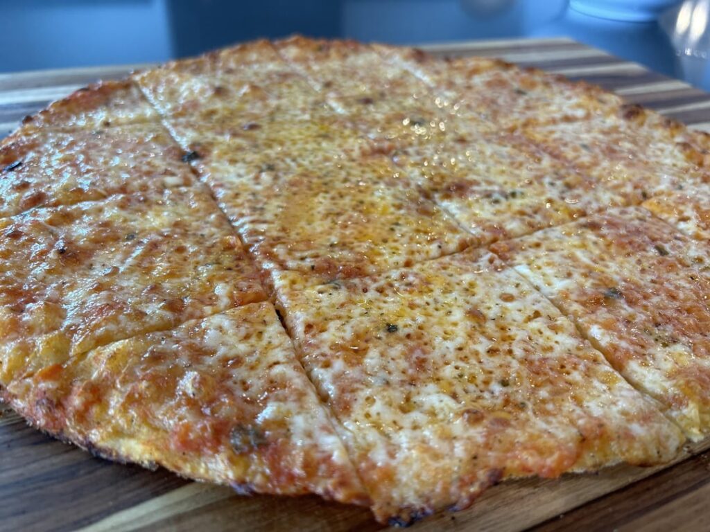 Thin Cheese Pizza
