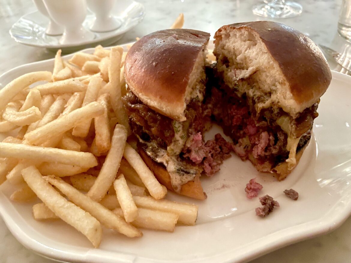 The $38 Camphor burger